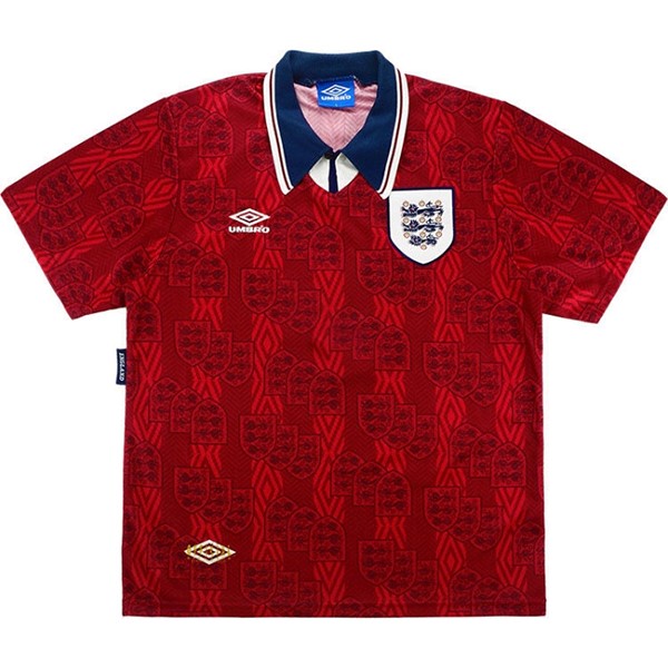 Tailandia Camiseta Inglaterra 2nd Retro 1994 Rojo